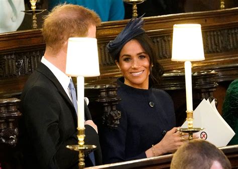 Meghan Markle Stuns in Givenchy for Princess Eugenie’s Wedding